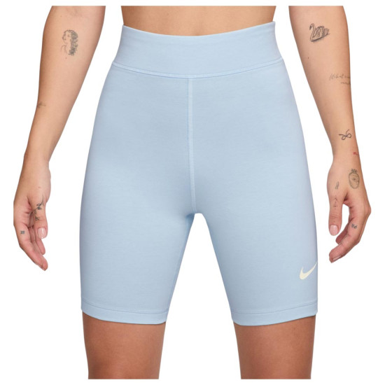 Nike Γυναικείο σορτς-κολάν Sportswear Classics High-Waisted 8'' Shorts